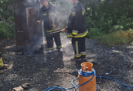 Advanced fire fighting STCW VI/3